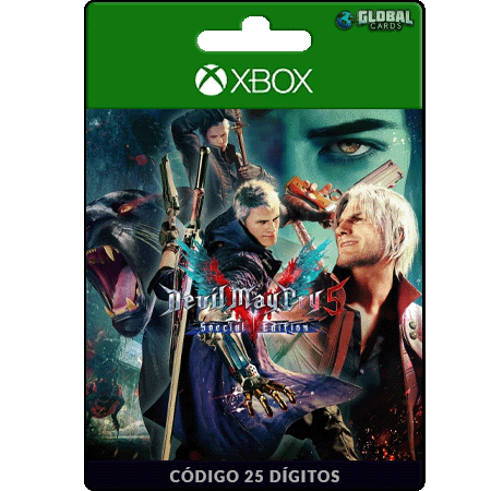 DEVIL MAY CRY 5 SPECIAL EDITION SERIES X/S ARG