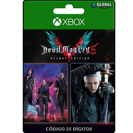 DEVIL MAY CRY 5 DELUXE + VERGIL ARG