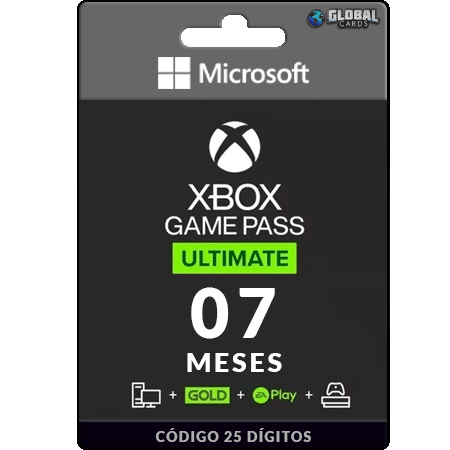 Game Pass Ultimate 7 Meses