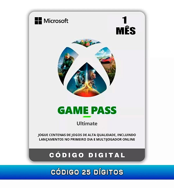 Game Pass Ultimate 1 Mês