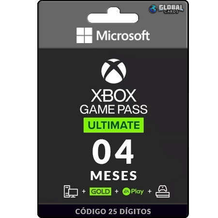 Game Pass Ultimate 4 Meses *VPN*