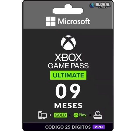 Game Pass Ultimate 9  Meses *VPN*