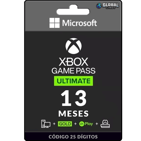 Game Pass Ultimate 13  Meses *VPN*