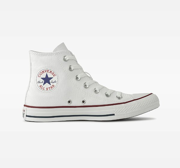 Tênis Converse Chuck Taylor All Star Core Hi Branco CT00040001