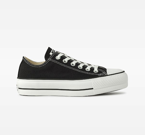 Tênis Converse Chuck Taylor All Star Platform Ox Preto CT04950001