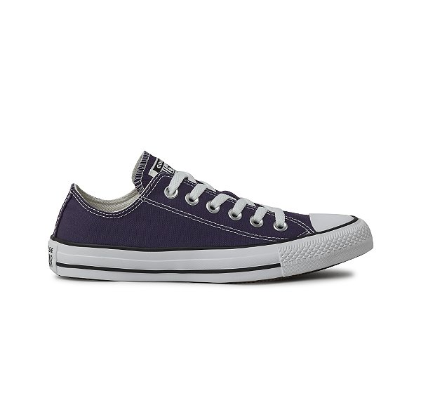 Tênis Converse Chuck Taylor All Star Ox Seasonal Uva Passa CT04200063