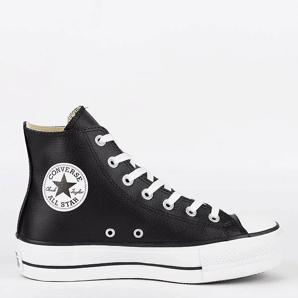 Tênis Converse Chuck Taylor All Star Platform Hi Preto CT04940001