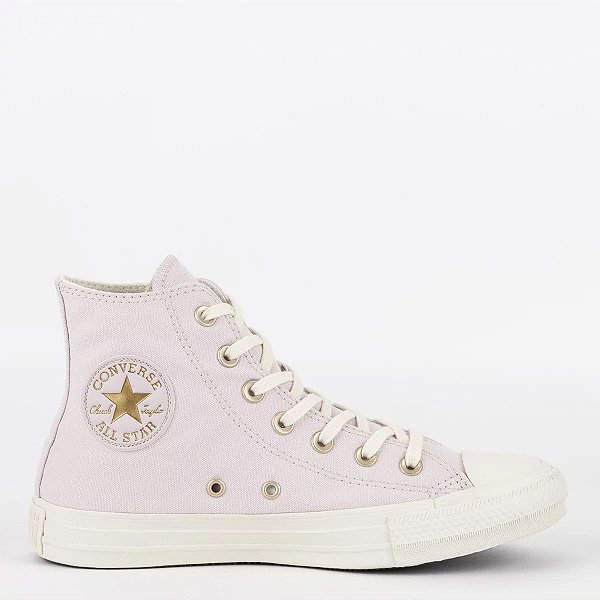 Tênis Converse Chuck taylor All Star Hi Soft Tones Rosa Claro CT23150001