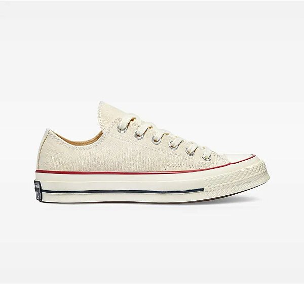 Tênis Converse Chuck 70 Ox Vintage Bege Claro CT09560005