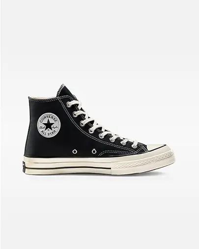 Tênis Converse Chuck 70 Hi Vintage Preto Branco CT09550004