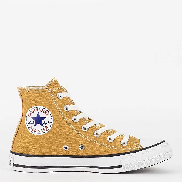 Tênis Converse Chuck Taylor All Star Hi Seasonal Mel Queimado CT04190068