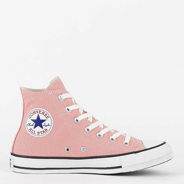 Tênis Converse Chuck Taylor All Star Hi Seasonal Flamingo CT04190067