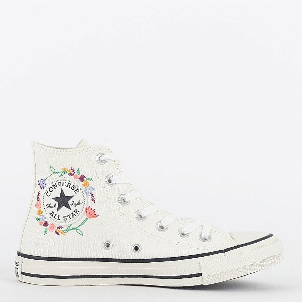 Tênis Converse Chuck Taylor All Star Hi Summer Florals