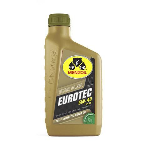 Óleo Motor 5w40 1L Sintético Menzoil Eurotec