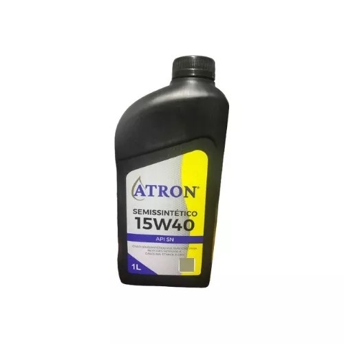 Óleo Motor 15w40  Atron Semi sintético Gasolina / Flex / Gnv
