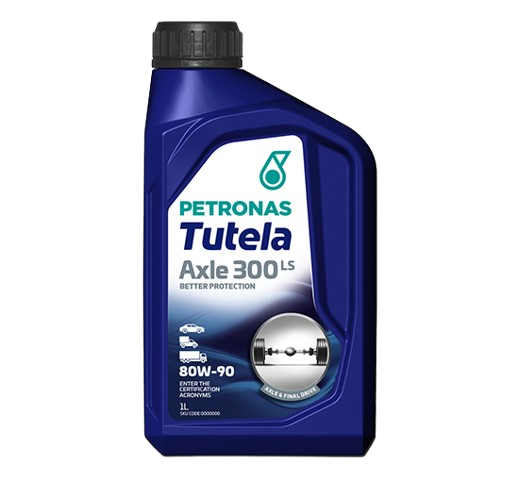 Óleo Cambio / Diferencial 80W90 Petronas Tutela 300 EP 1LT