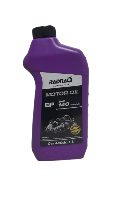 Óleo Cambio / Diferencial 140w GL5 Radnaq 1LT