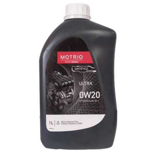 Óleo Motor 0w20 1L Sintético Motrio