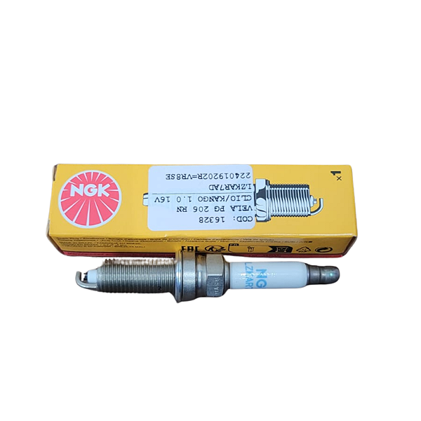 Vela De Ignição Peugeot 206/ Renault Clio/Kango 1.0 16V Sandero 1.0 12V 3 Cil 17/