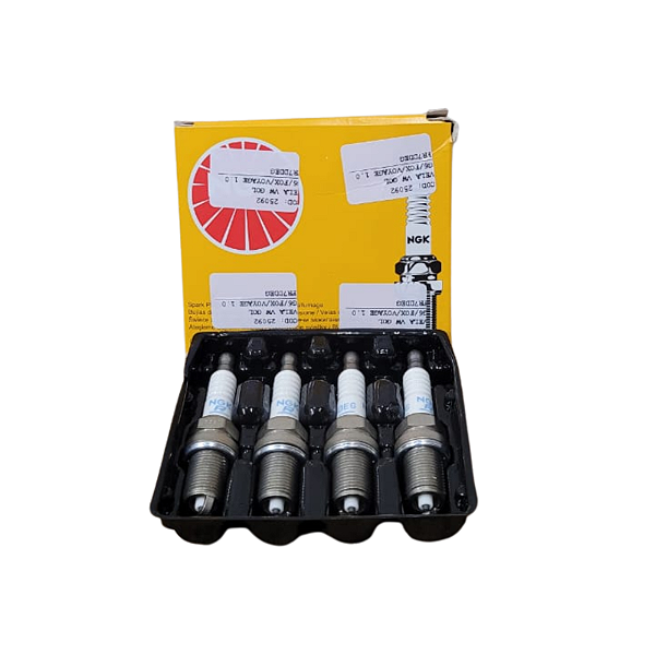 Jogo De Vela De Ignição Volkswagen Gol G6/Fox/Voyage 1.0 8V 12