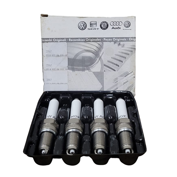 Jogo De Vela De Ignição Volkswagen Gol/Fox/Saveiro 14/ Voyage/Golf 16/ Virtus 18/ Up 14/ Polo 17/ Space Fox / Cross Fox 15/