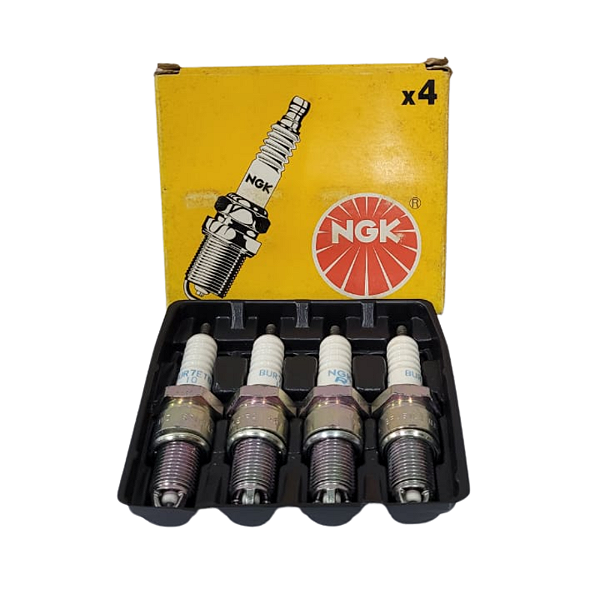 Jogo De Vela De Ignição Volkswagen Gol 1.0/1.6/1.8/2.0 97/ Parati/Savaveiro 1.6/1.8/2.0 97/ Kombi 1.6 98/ Santana 1.8/2.0 97/ Álcool