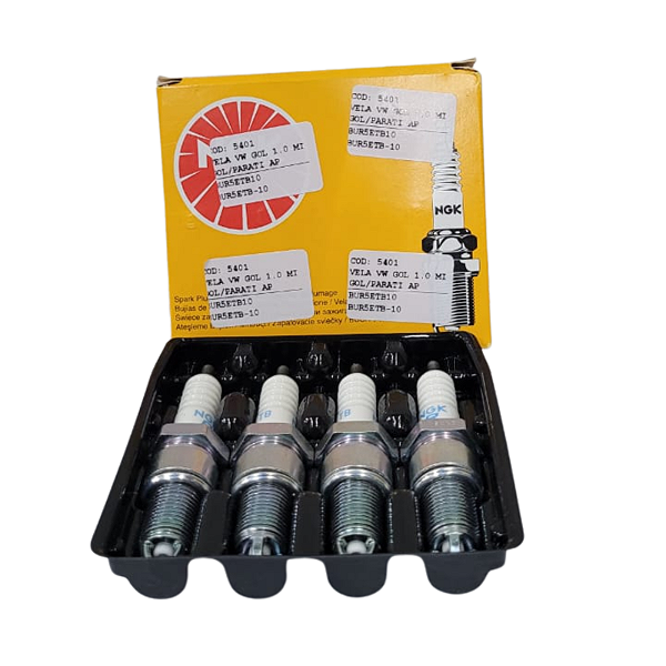 Jogo De Vela De Ignição Volkswagen Gol 1.0 Mi Gol/Parati AP 1.6/1.8/2.0 97/