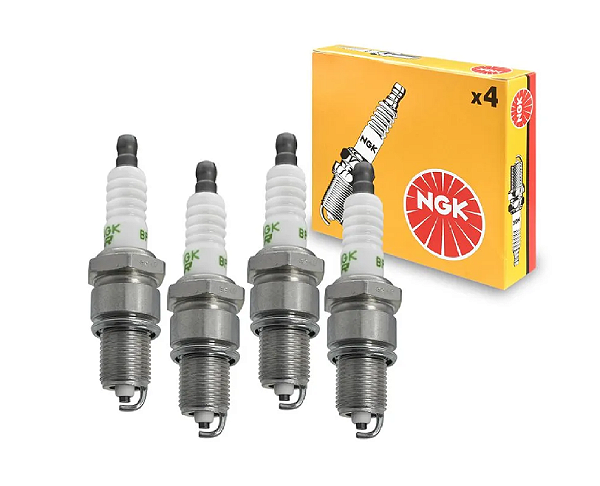 Jogo De Vela de Ignição Fiat Palio/ Siena / Strada 1.8 03/ Stilo 1.8 02 / Doblo 1.8 04/ Idea 1.8 05/ 1° L