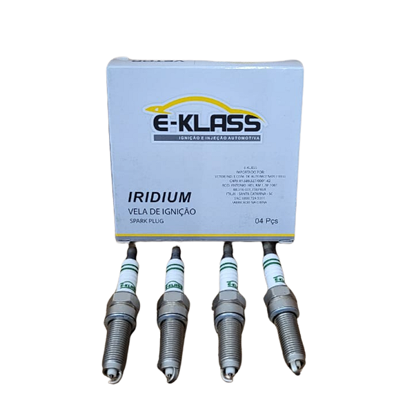 Jogo De Vela De Ignição Honda New Civic 1.8 16V 12/ 2.0 16V 13/ HRV 1.8 16V 15/ CRV 2.0 16V 13/