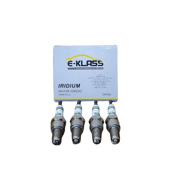 Jogo De Vela De Ignição Jac J6 2.0 16V 11/ Iridium