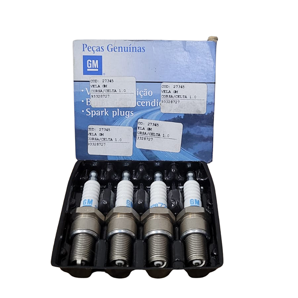 Jogo De Vela De Ignição Chevrolet Corsa/Celta 1.0 02/ VHC
