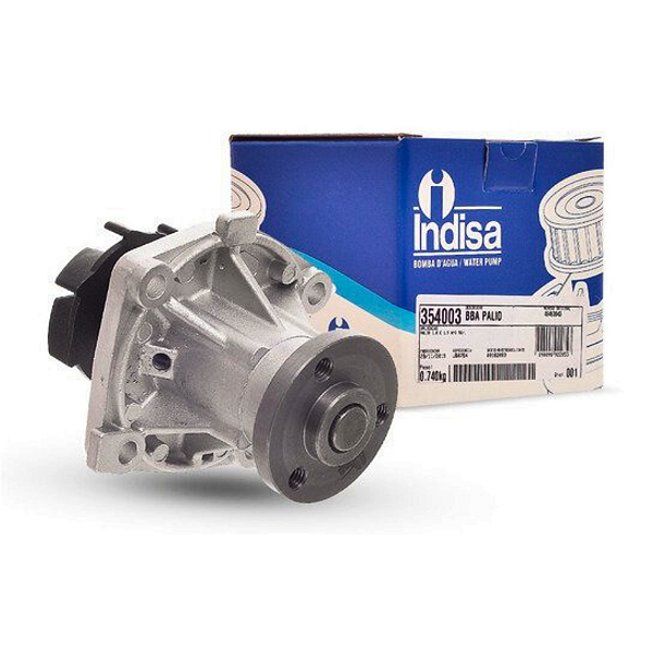 Bomba D'água Para Fiat Uno 1.5 96/99 Strada 1.0/1.5 97/98 Palio 1.0/1.5 96/ Fiorino 1.5 96/