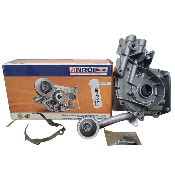 Bomba De Óleo Fiat Palio / Siena / Strada / Idea 06/ Doblo 10/ Punto 08/12 Todos 1.4 8V