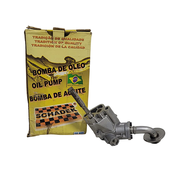 Bomba De Óleo Para Volkswagen Polo 1.8 97/01 Logus / Pointer 1.8/2.0 93/ Ford Escort 1.6 93/