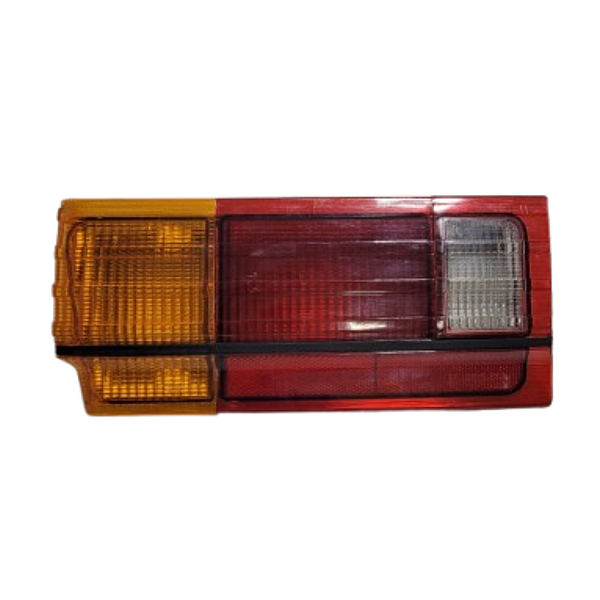 Lanterna Dianteira Lado Direito Volkswagen Voyage 85/ Tricolor Com Friso Preto