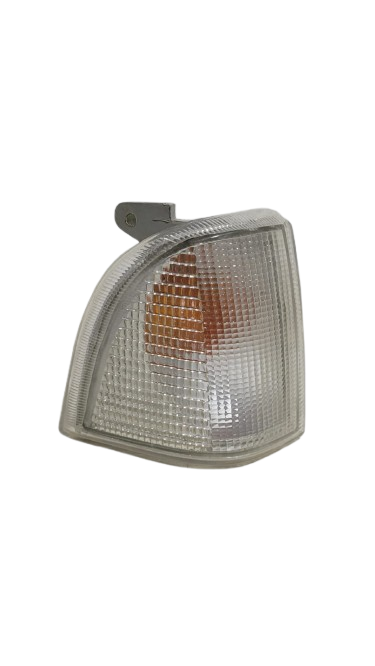 Lanterna Dianteira Ford Corcel / Del Rey / Scala / Pampa Belina 85/ Lado Esquerdo Cristal