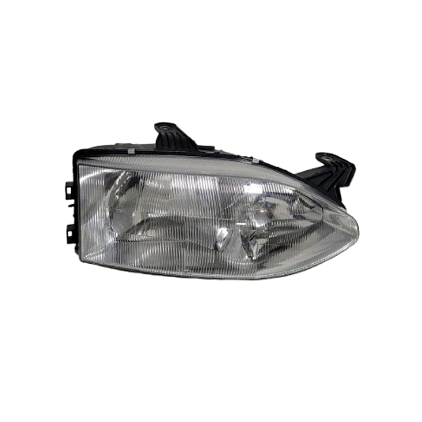 Farol Fiat Palio / Strada / Siena 99/00 Foco Duplo H7/H3 Lado Direito