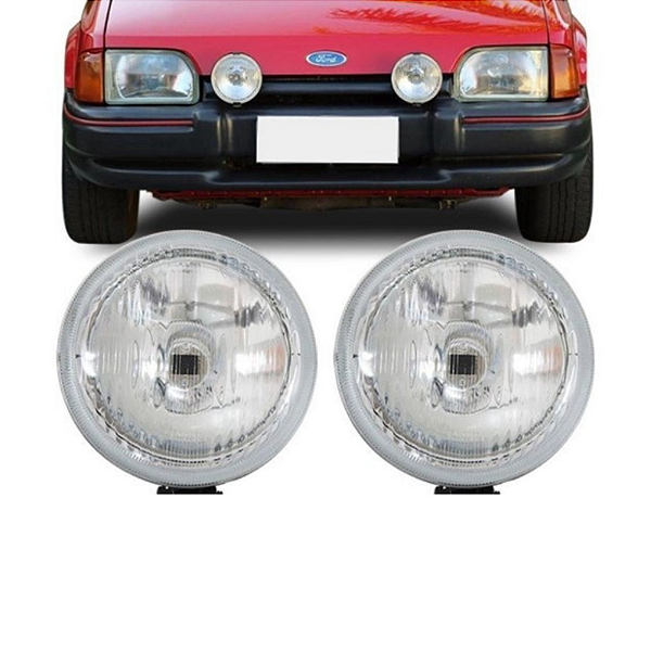 Farol Auxiliar Universal Redondo