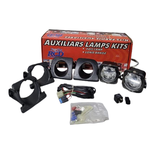 Kit Farol Auxiliar Fiat Uno 84/04