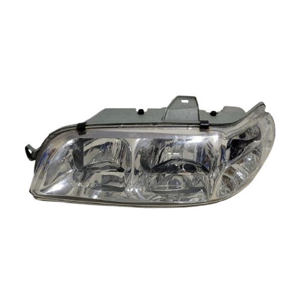 Farol Fiat Palio Weekend 01/ Carcaça Cinza Lado Esquerdo