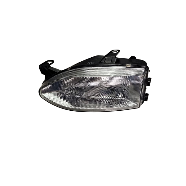 Farol Fiat Palio/Strada/Siena 96/98 Foco Simples H4 Lado Esquerdo