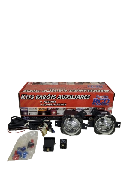 Kit Farol Auxiliar Volkswagen Gol G3 03/