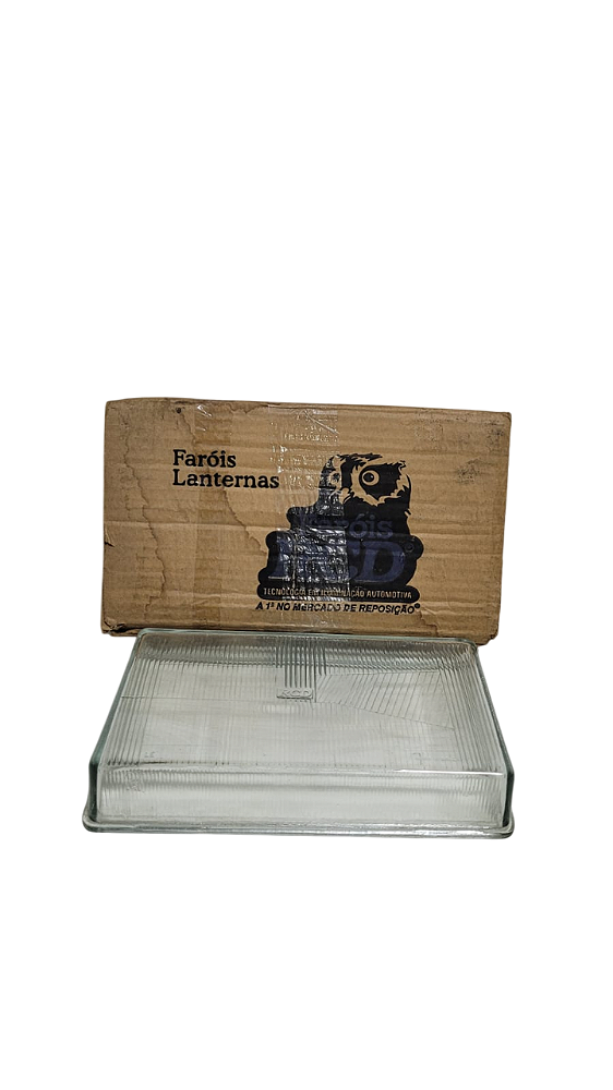 Vidro Farol Volkswagen Gol / Saveiro 87/90 Lado Esquerdo