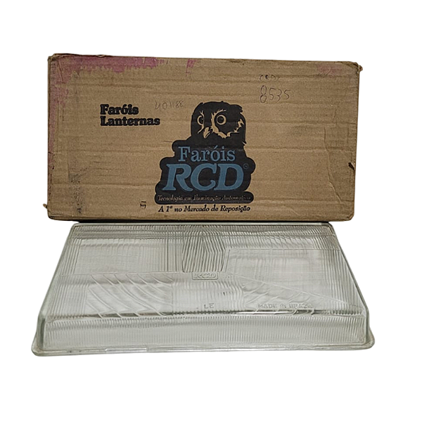 Vidro Farol Volkswagen Voyage / Parati 87/90 Lado Esquerdo