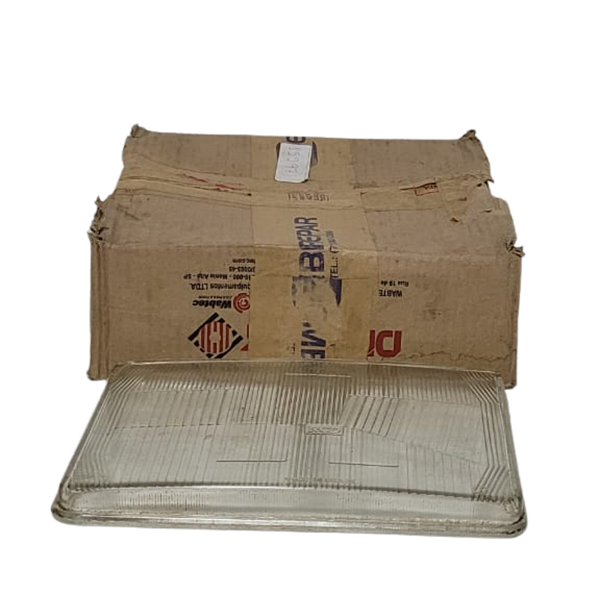 Vidro Farol Fiat Spazio/Oggi 83/86 Lado Direito