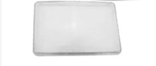 Vidro Farol Ford F1000 85/91 Lado Direito Ou Lado Esquerdo