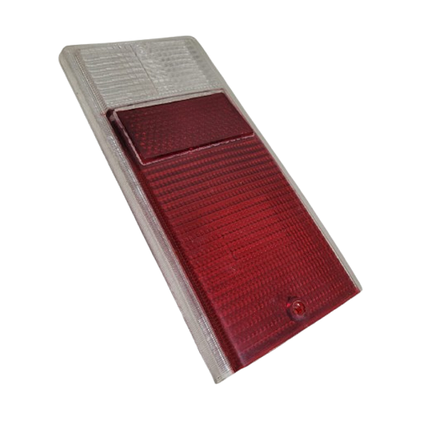 Lente Da Lanterna Traseira Volkswagen Brasilia Antiga (Reta)