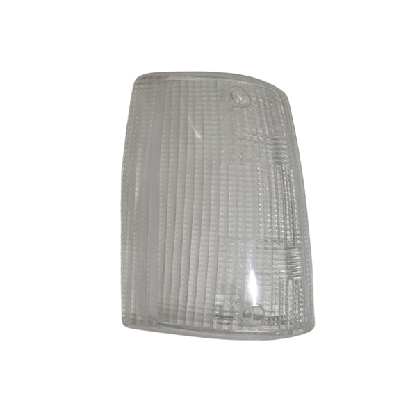 Lente Da Lanterna Dianteira Lado Direito Fiat Uno/ Prêmio/ Elba 84/90 (Cristal)