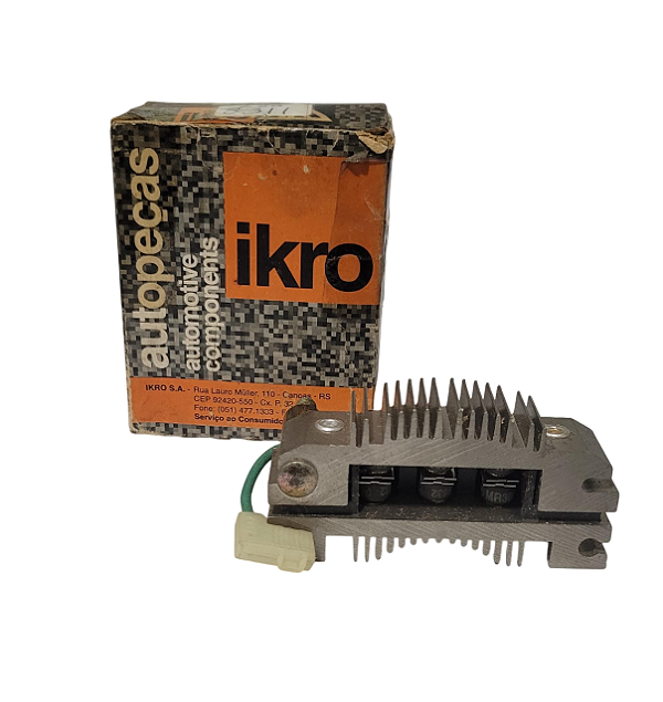 Ponte Retificadora Fiat Tempra, Tipo 1.6/2.0 Com Alternador