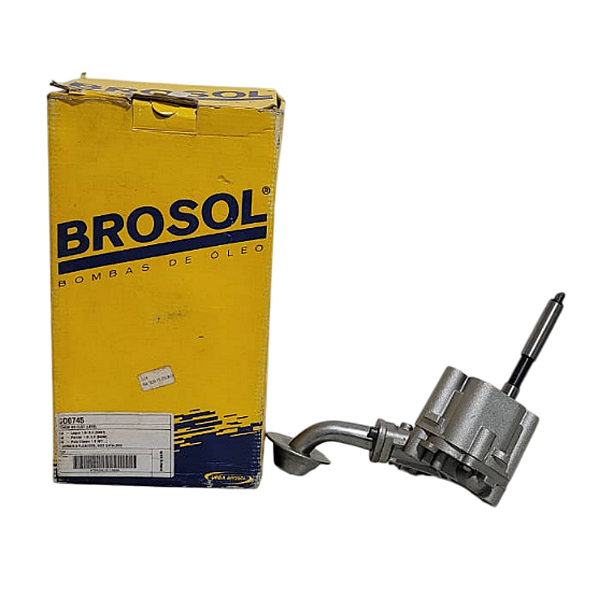 Bomba De Óleo Para Volkswagen Apollo 90/92 Logus 93/97 Pointer 94/96 Polo 97/01 Todos 1.8/2.0